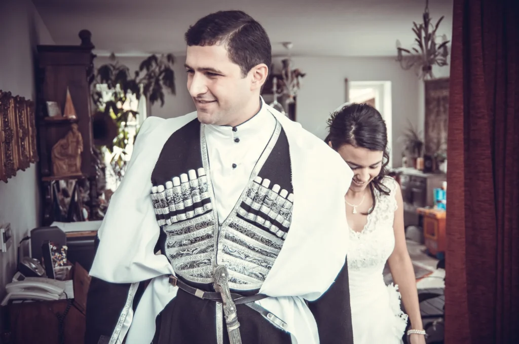 Hochzeitsfotograf Würzburg: traditionelle georgische Hochzeit