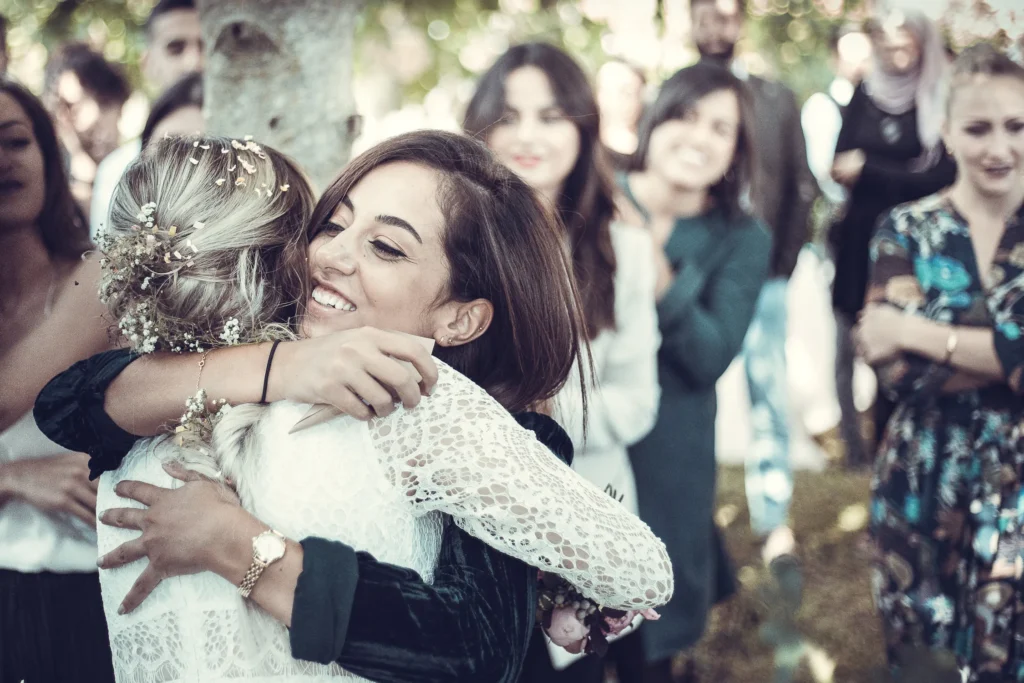 Emotionale Momente bei einer Hochzeit in Würzburg