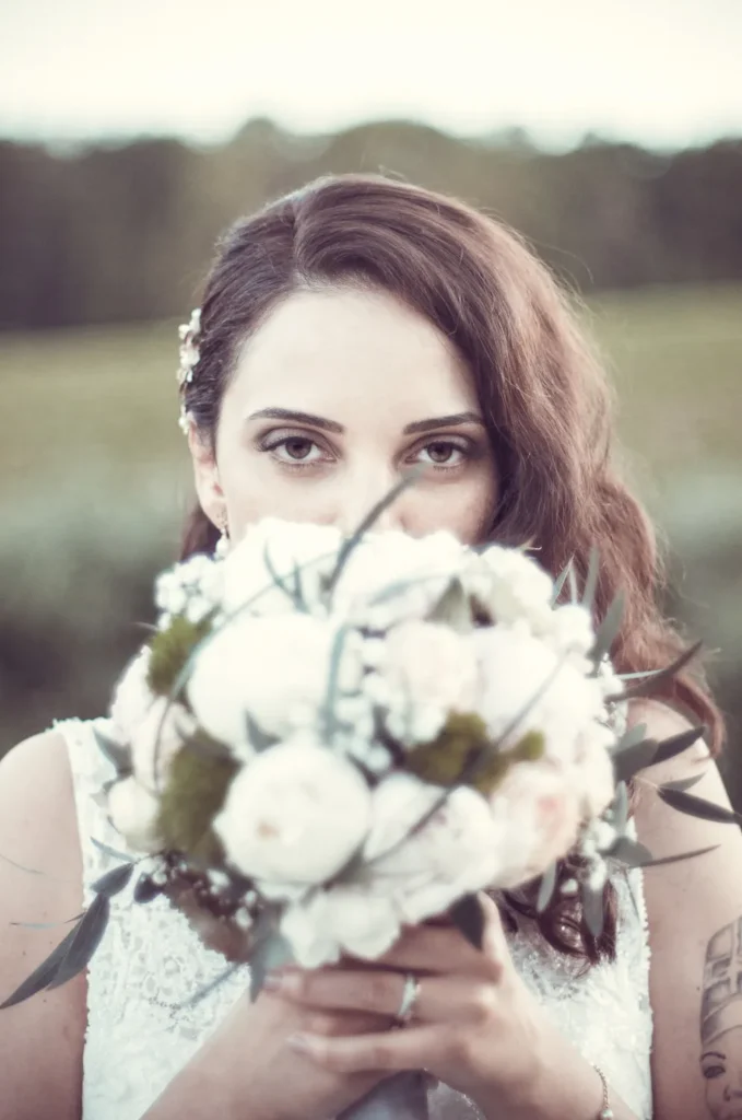 Hochzeitsstrauß in Würzburg – florale Details für die Traumhochzeit